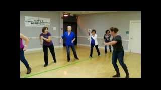 Flash Mob Rehearsal - Jazzercise