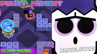 FUNNY MOMENT 😂🤯 -100 IQ | BRAWL STARS