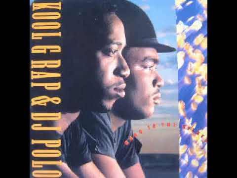 Kool G Rap & DJ Polo - Men At Work Cold Chillin' records 1989