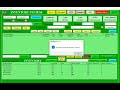 Inventory System in Excel (E-Series)