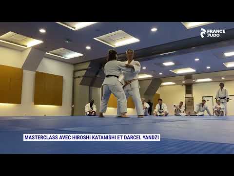 Masterclass européenne avec Darcel Yandzi et Hiroshi Katanishi