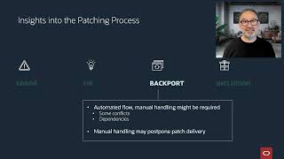 Insights into the patching process - backport Information