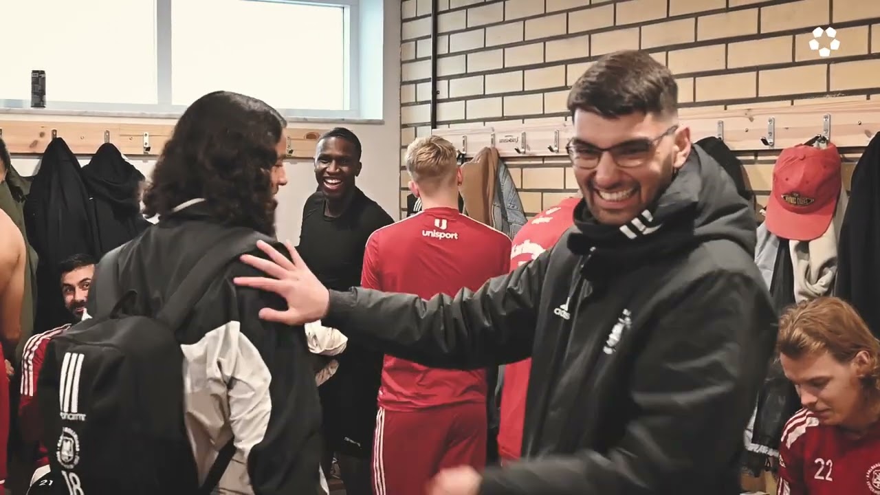 En dag med Aydin Arjang – Karlbergs BK:s unge huvudtränare