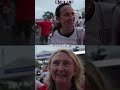England fans react to win over Norway