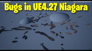 Learn to Create Stunning Bugs in UE4.27 Niagara: Showcase Video