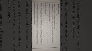 What is Auditing ? Meaning of Auditing | #auditing #shorts #trending #video #study #exam #audit #new