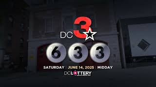 DC LOTTERY Midday 06/14/2025