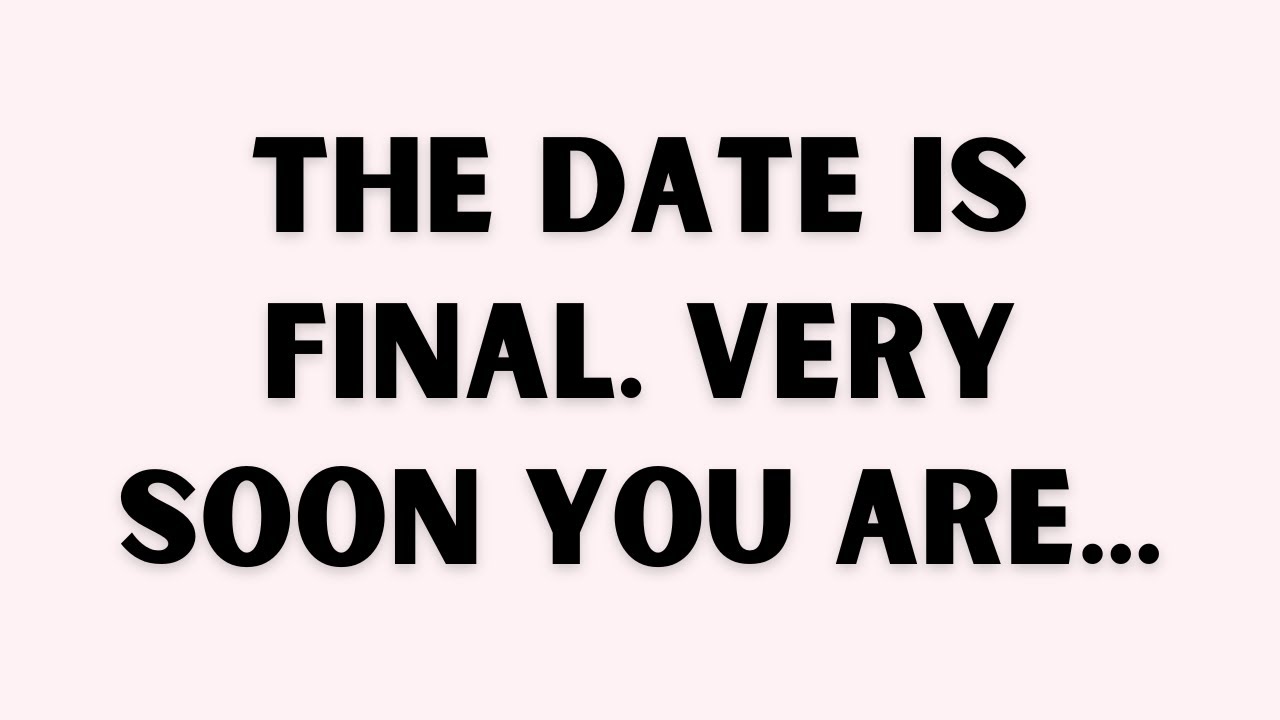 god-message-today-the-date-is-final-godsays-god