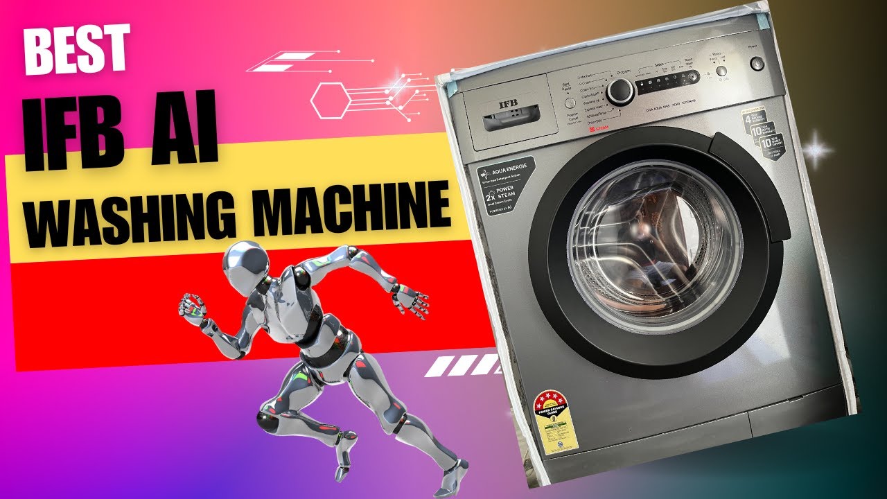 IFB front load washing Machine demo washing machine demo 1 IFB