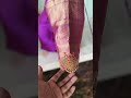 hand work pattern blouse #shortvideo #trending #fashion