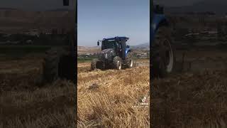 New Holland Td75D Blue Master Turbo Intercooler 4 Lü 12 Pulluk