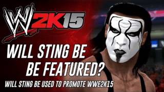Sting in WWE 2K15 Update