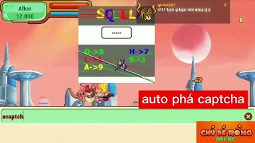 Cuibapvh Update Phiên Bản Mới, Auto Phá Capcha Treo Up Sét Kích Hoạt    Ngọc Rồng Onlin