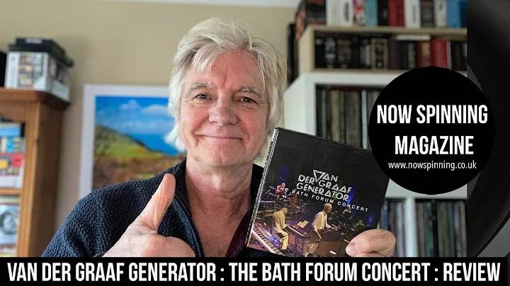 Live Review: Van Der Graaf Generator's Electrifying Performance at The Bath Forum