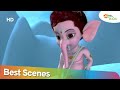 बाल गणेश और नंदी के दृश्य 3  | Bal Ganesh and Nandi Best Scene 3 | Shemaroo Kids
