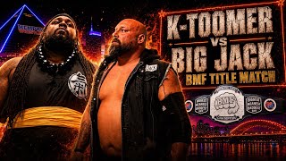 K-Toomer vs Big Jack  |  BMF Title Match  |  MEMPHIS WRESTLING