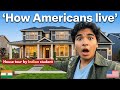 American house tour by Indian