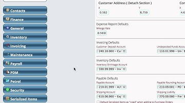 Lizzy Chart Of Accounts Basics