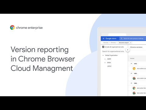 Video Chrome Browser Demo: Version Reporting in Chrome... - youtube