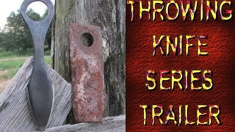 Throwing Knife Complete Series-Trailer