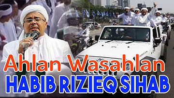 ALHAMDULILLAH‼️ AKHIRNYA HABIB RIZIEQ SIHAB PULANG KE INDONESIA, LUAR BIASA SAMBUTAN MASYARAKAT