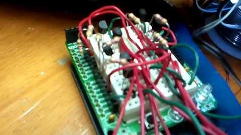 Arduino Powered Night Launch Rocket