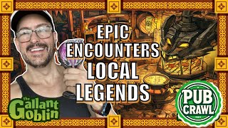 Epic Encounters Pub Crawl - The Adventurer's Rest