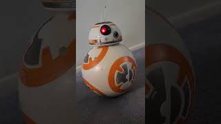 BB-8 'Are you talking to me?' #fyp #starwars #droid #bb8 #funny #disney #foryou