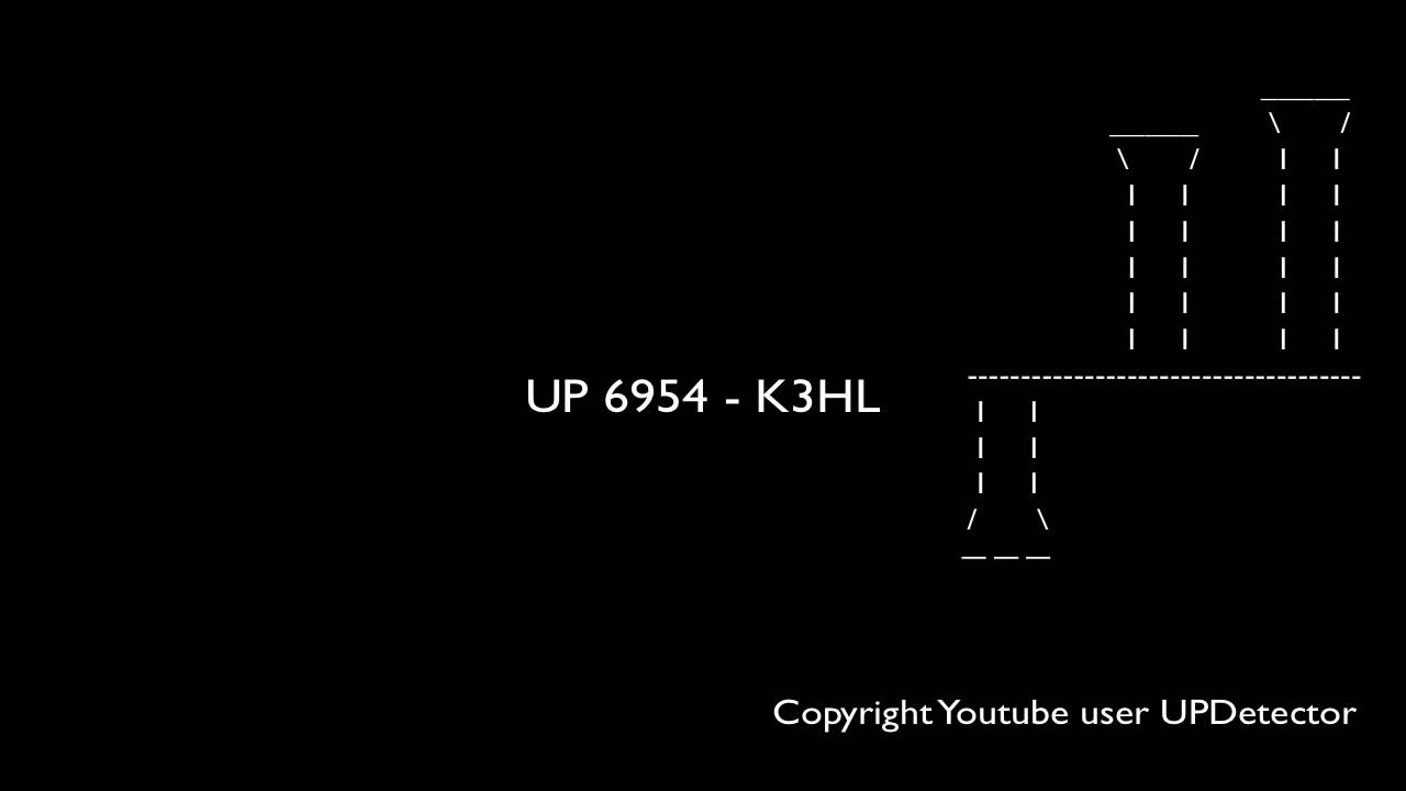UP 6954 - K3HL