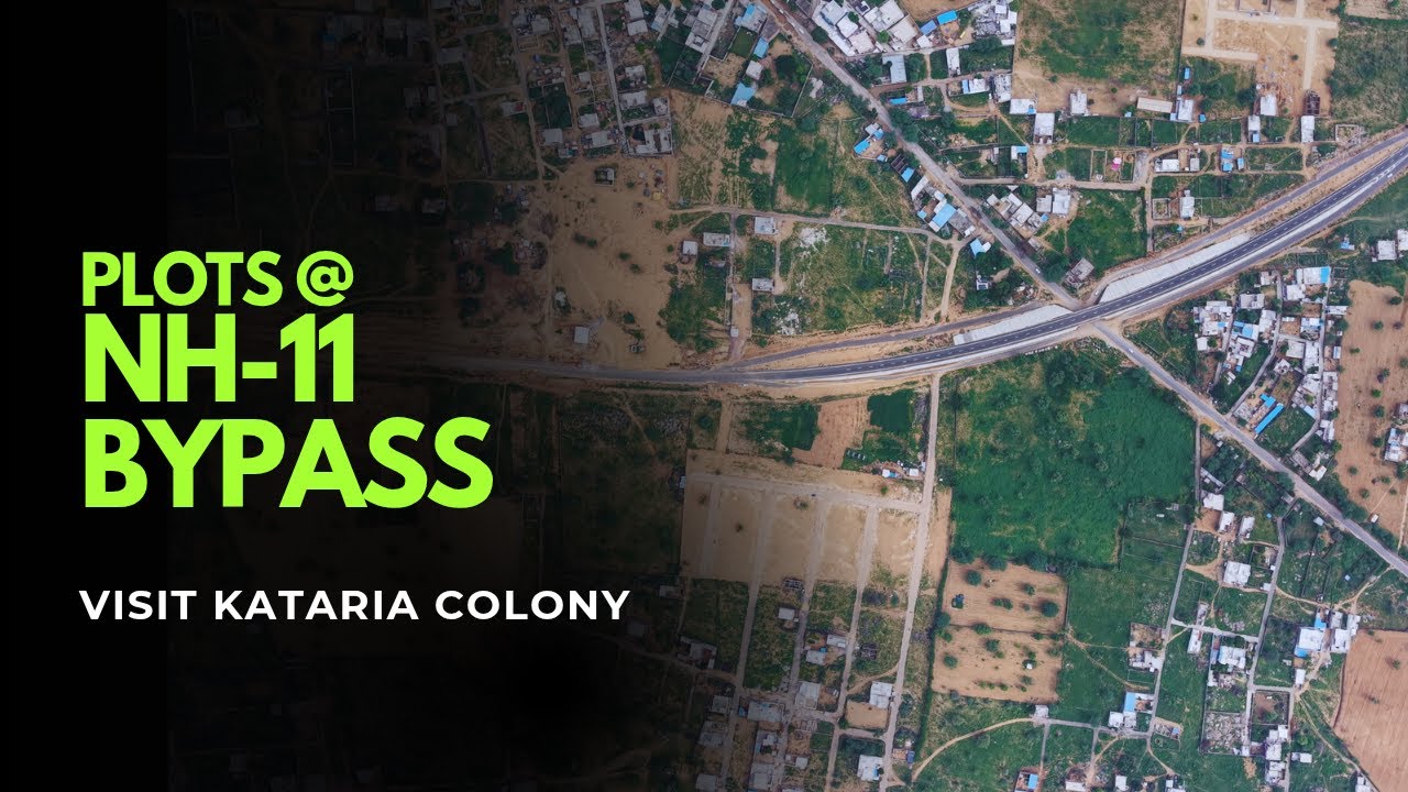 Prime Location Plots on NH11 Bypass | Kataria Colony | Scenic Living & Excellent Connectivity