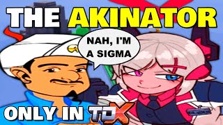 I Brainrotted The AKINATOR With TDX Characters! | ROBLOX