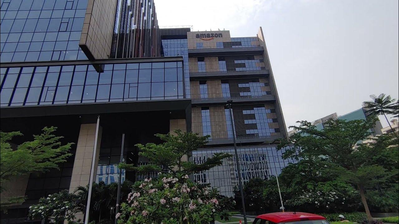 Amazon Worlds largest building Gachibowli Nanakramguda Hyderabad Campus ilovecampus YouTube