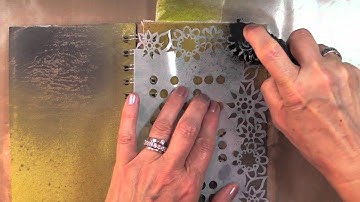 Art Journaling 101 - Episode 1, Part 1