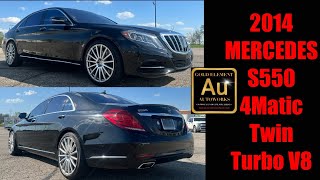 My Opinion Of My Mercedes Benz S550 4Matic Luxury Sedan