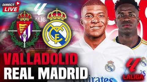 Real Valladolid vs Real Madrid 0 3 Highlights