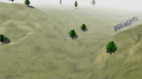 Biods Particle March on Blender