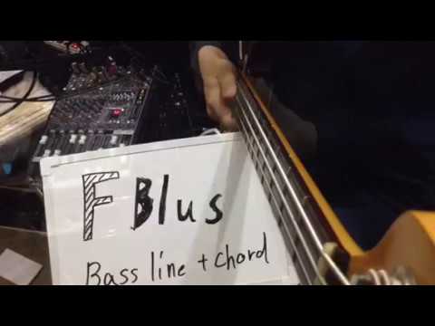 F blues Bassline+chord【1日1フレーズ】