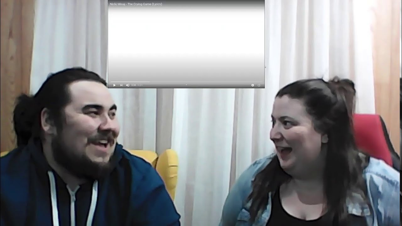 Nicki Minaj The Crying Game REACTION YouTube