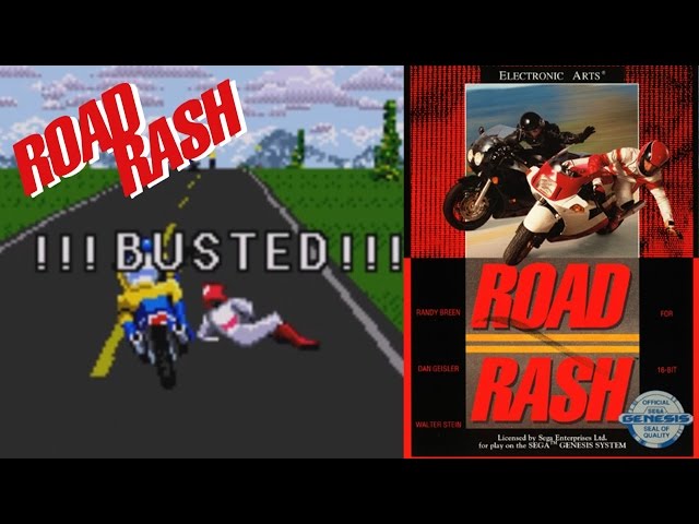 Road Rash: rachas, tombos e pancadaria - GameBlast