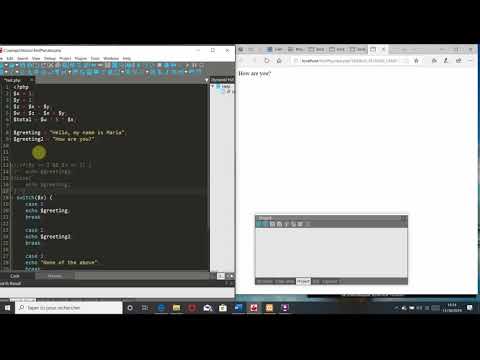 Php Switch Statement