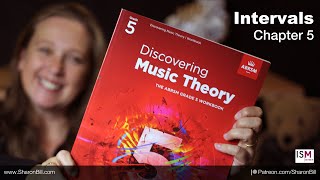 New ABRSM Music Theory Grade 5 Chapter 5 INTERVALS - with Sharon Bill