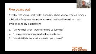 Data-Driven Career Acceleration Fundamentals: Lesson 2: Set Your Career Expectations