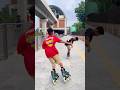 skating stunt, don't try it without any training #skating #skater #skate #skatersharif #reels