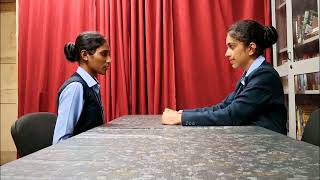 Practicing interview skills with better communication & confidence 💼✨”