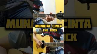 Munajat Cinta-The Rock #munajatcinta #therock #fyp #shorts
