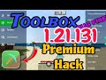 Toolbox 1.21.131  Premuim Apk| 32 bit minecraft Toolbox Download Mediafire Link || Best Hack Client