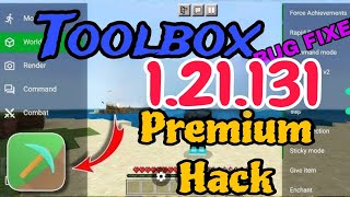 Toolbox 1.21.131  Premuim Apk| 32 bit minecraft Toolbox Download Mediafire Link || Best Hack Client screenshot 2