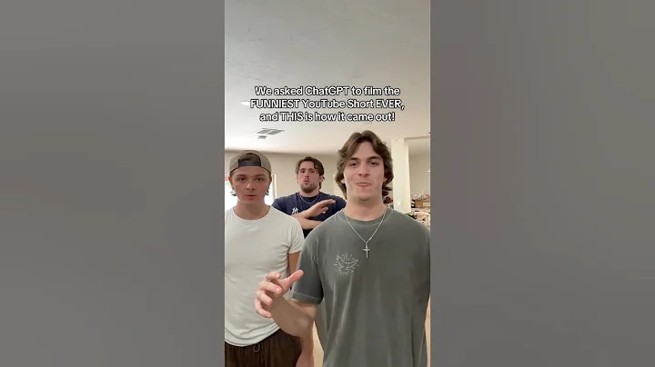 ChatGPT made the funniest YouTube Short ever. (With @michaelstoren. and @H1T1)