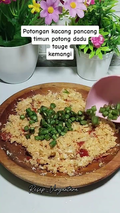 Resep Terancam (makanan sehat dari sayuran lalapan)