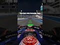 Tires Burst Mid race💔🏎️ #racing #monoposto2026 #viral #maxverstappen